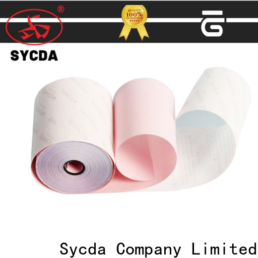 Sycda carbonless printer paper series for supermarket