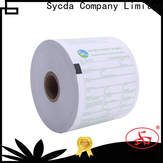 Sycda register paper factory price for logistics