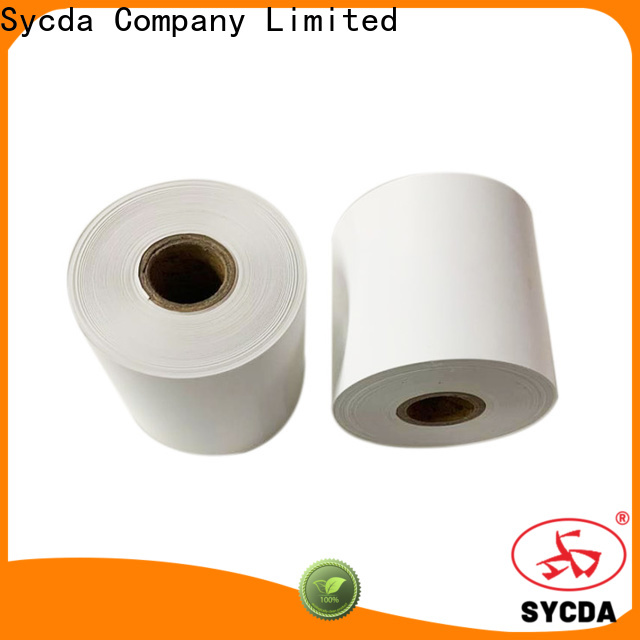 Sycda thermal paper roll price factory price for retailing system