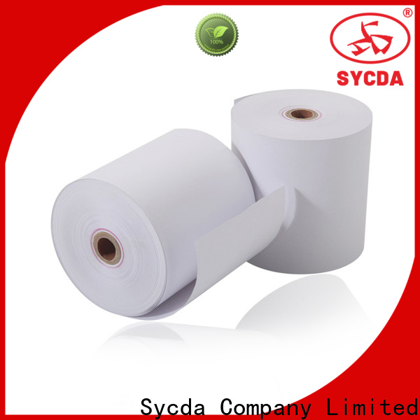 110mm atm paper rolls factory price for fax