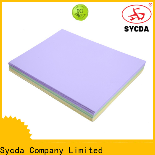Sycda woodfree printing paper wholesale for industry