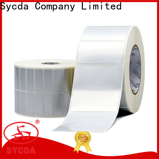 Sycda stick labels atdiscount for banking