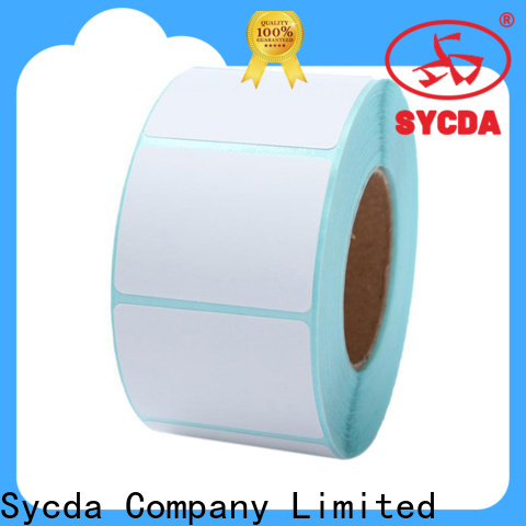 Sycda printed labels with good price for supermarket