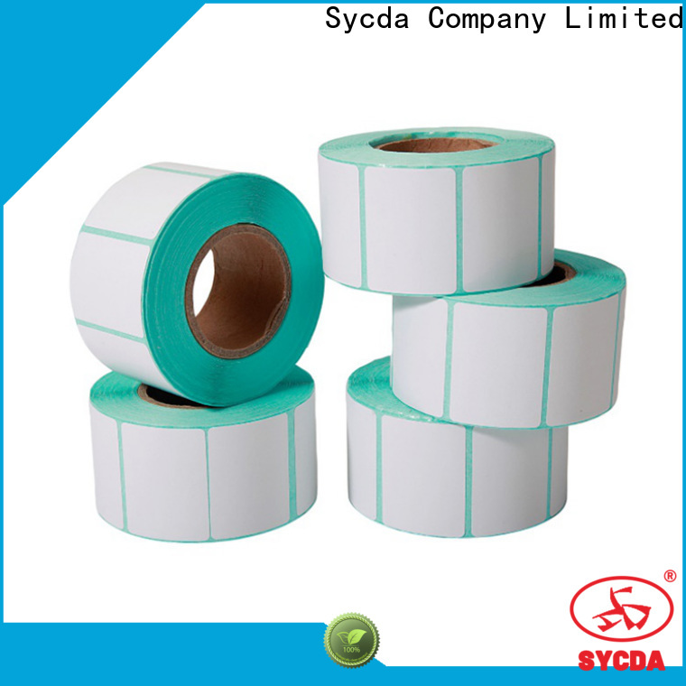 Sycda removable labels with good price for supermarket