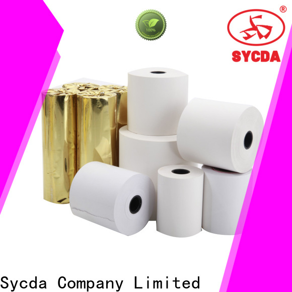 Sycda printer rolls factory price for hospitals