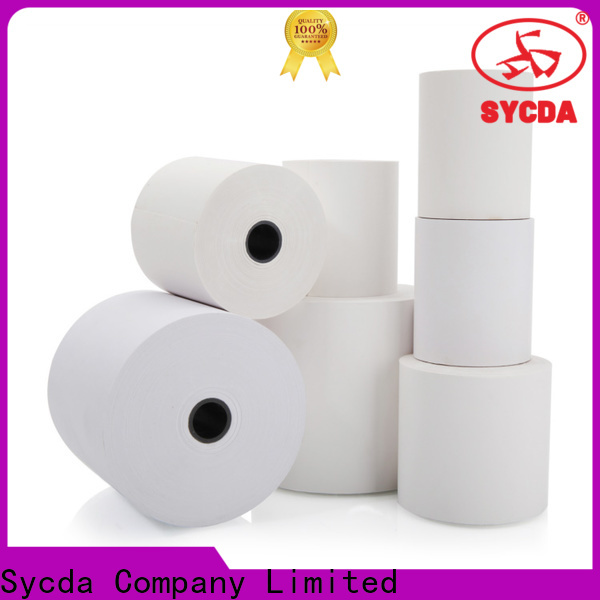 Sycda thermal receipt rolls factory price for hospitals