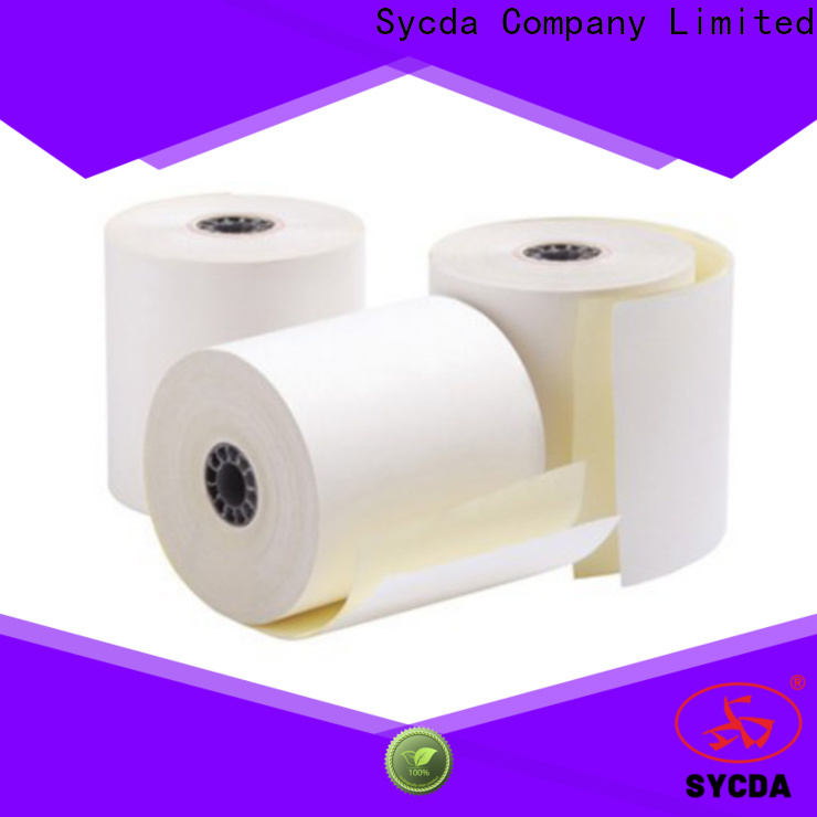 continuous 3 plys ncr paper manufacturer for supermarket