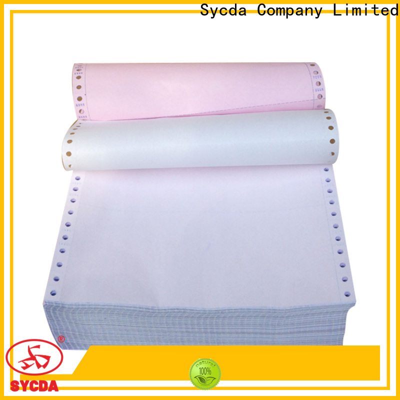 Sycda ncr carbon paper manufacturer for hospital