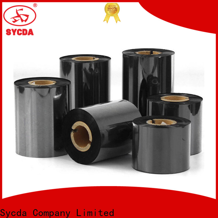 Sycda efficient barcode ribbon design for tag
