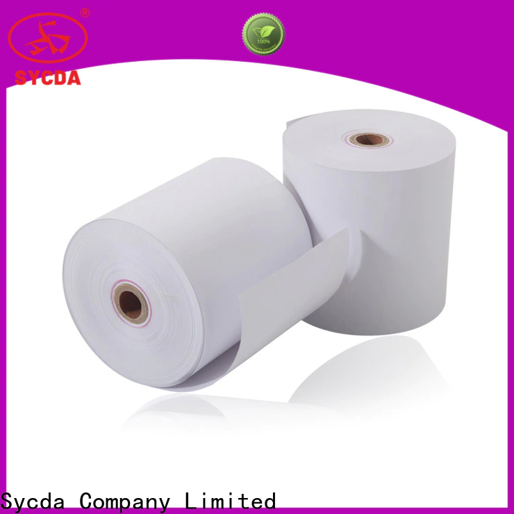 Sycda thermal paper supplier for receipt