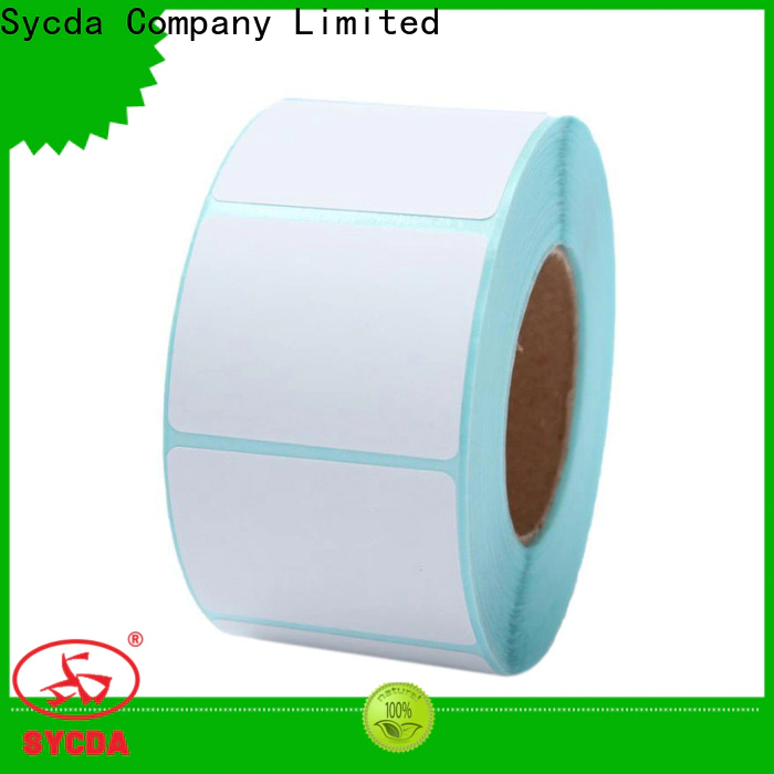 Sycda thermal labels with good price for logistics