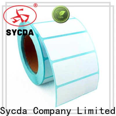 Sycda white printable sticker labels with good price for aviation field