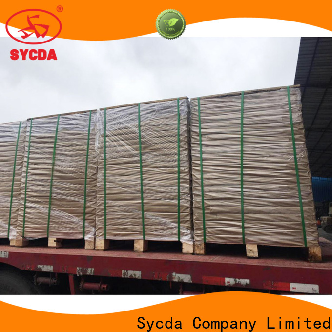 Sycda 3 plys carbonless paper from China for hospital