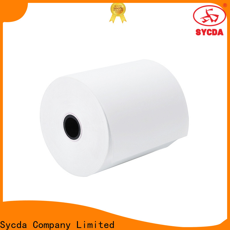 jumbo thermal rolls factory price for fax