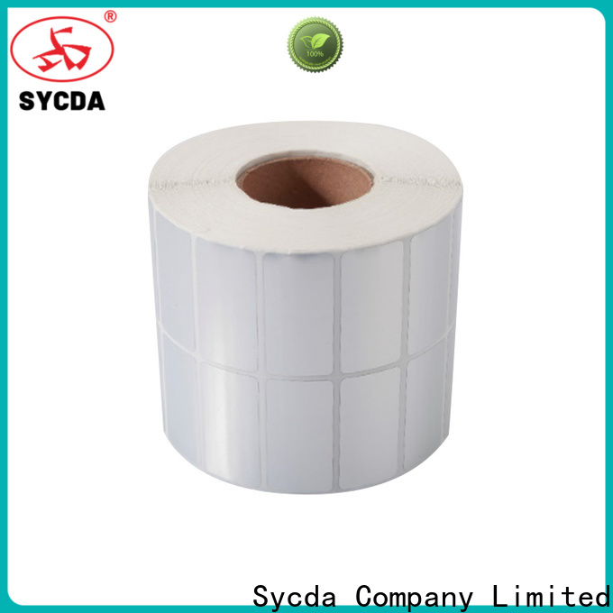 Sycda dyed self adhesive labels factory for banking