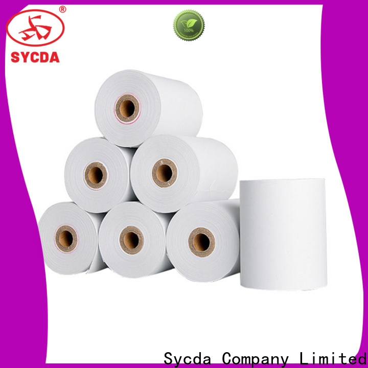 Sycda carbonless copy paper from China for banking