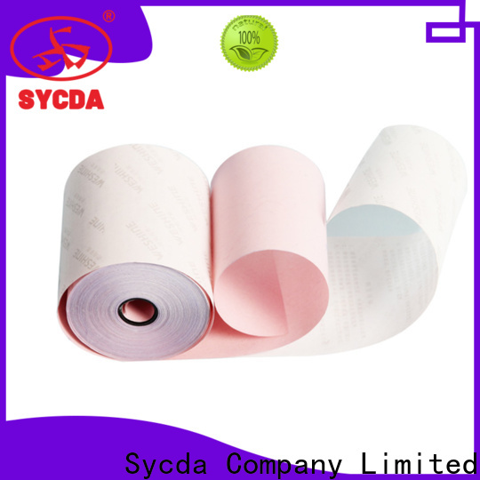 Sycda colorful ncr carbonless paper from China for computer