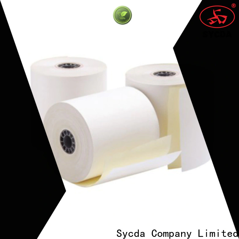 Sycda umbo roll  carbonless copy paper customized for hospital