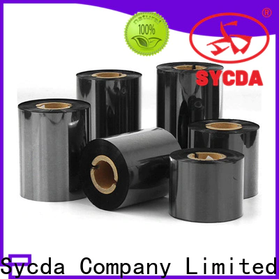 Sycda thermal ribbon with good price for thermal paper