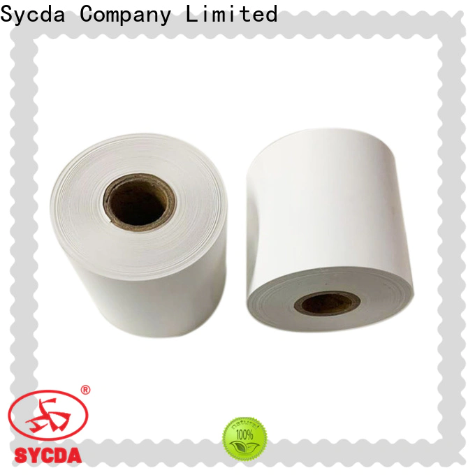 printed receipt paper roll factory price for cashing system