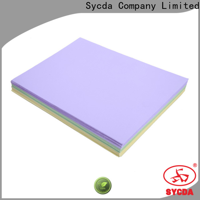 Sycda practical woodfree paper wholesale for industry