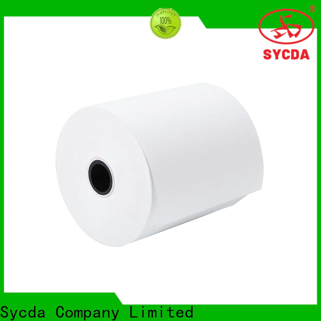 synthetic thermal printer rolls factory price for lottery