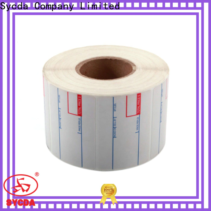 white stick labels with good price for aviation field