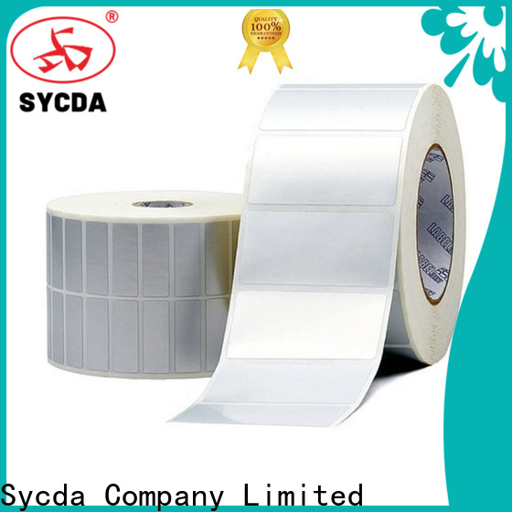Sycda 55mm sticky address labels with good price for banking