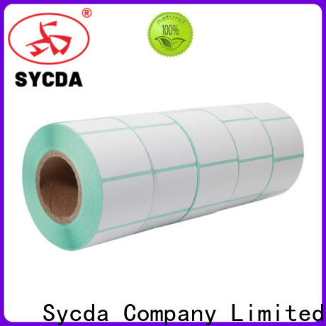 Sycda pet sticky labels atdiscount for banking