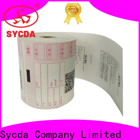 Sycda register rolls factory price for retailing system