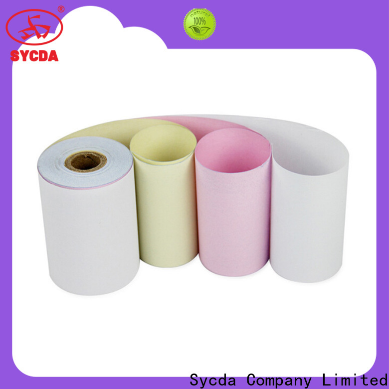 Sycda 4 plys ncr paper sheets for hospital