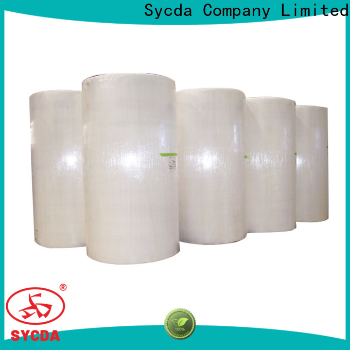 Sycda continuous 3 plys carbonless paper sheets for hospital