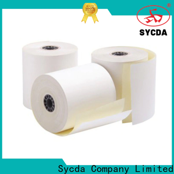 Sycda ncr carbonless paper 2 plys series for banking