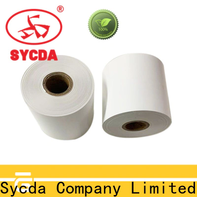 Sycda thermal paper rolls factory price for retailing system