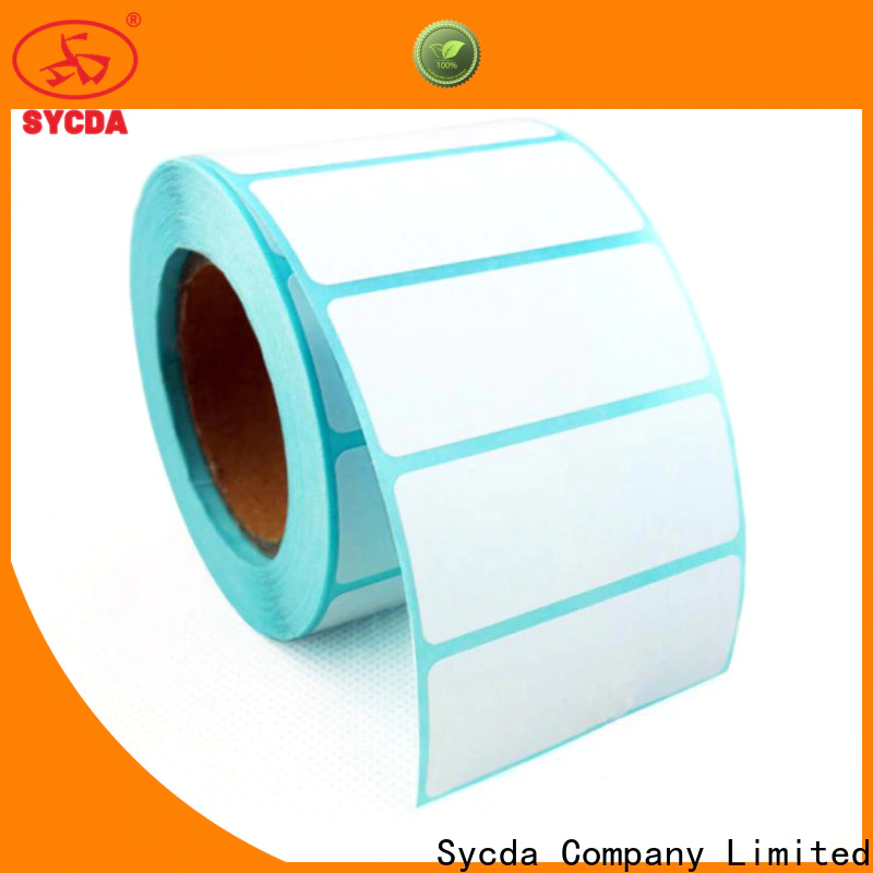 dyed adhesive labels with good price for logistics