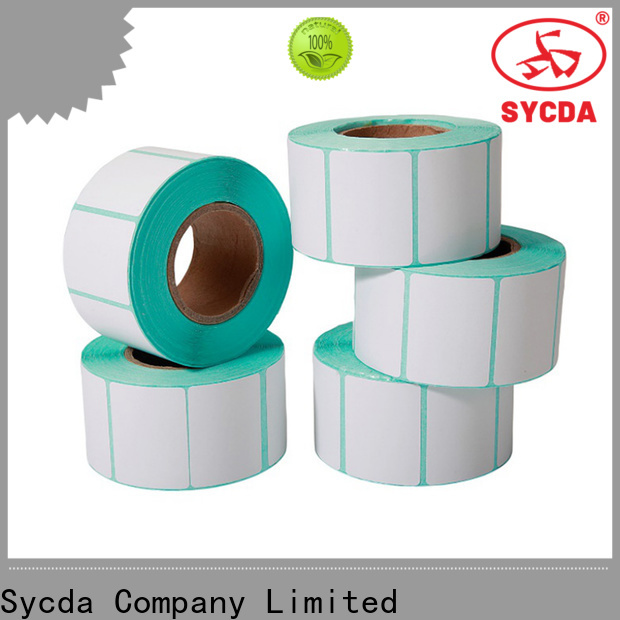 Sycda matte self stick labels factory for aviation field