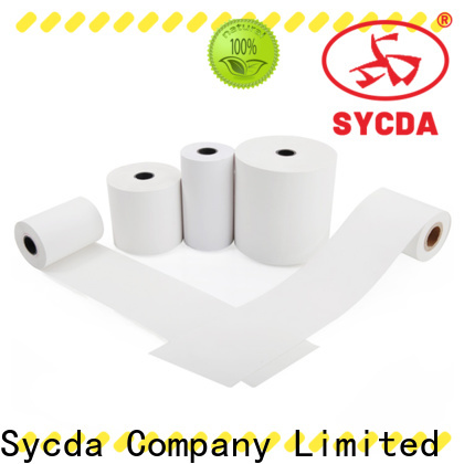 Sycda synthetic cash register tape wholesale for movie ticket