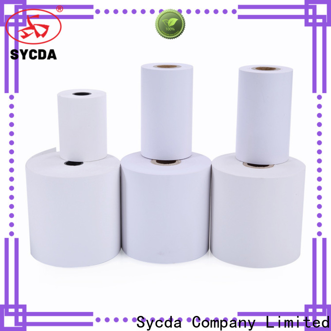 Sycda credit card paper rolls wholesale for logistics