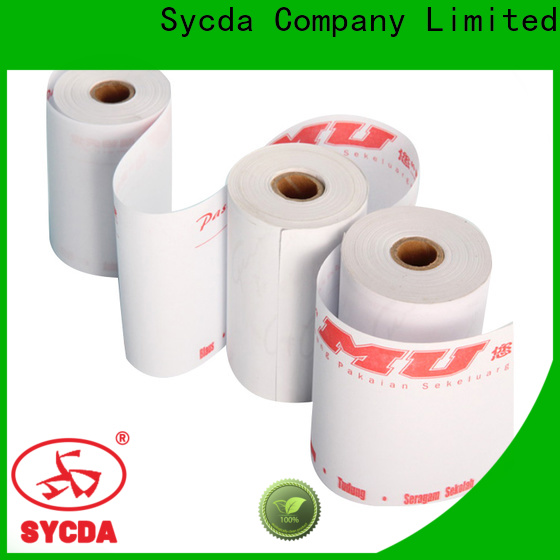 Sycda register rolls personalized for retailing system
