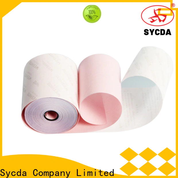 610mm860mm 4 plys ncr paper directly sale for banking