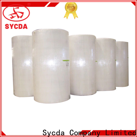 Sycda blank carbonless paper directly sale for supermarket