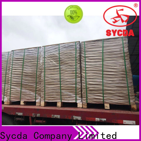 Sycda continuous blank carbonless paper customized for hospital