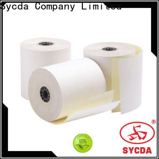 Sycda ncr blank carbonless paper sheets for hospital