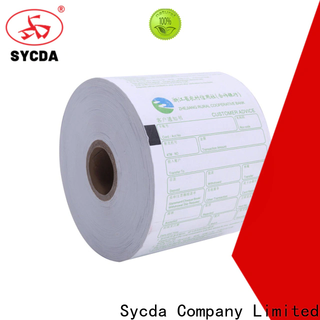 printed thermal receipt rolls wholesale for movie ticket
