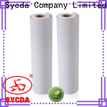 Sycda thermal paper rolls supplier for fax