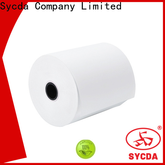 Sycda thermal printer paper factory price for cashing system