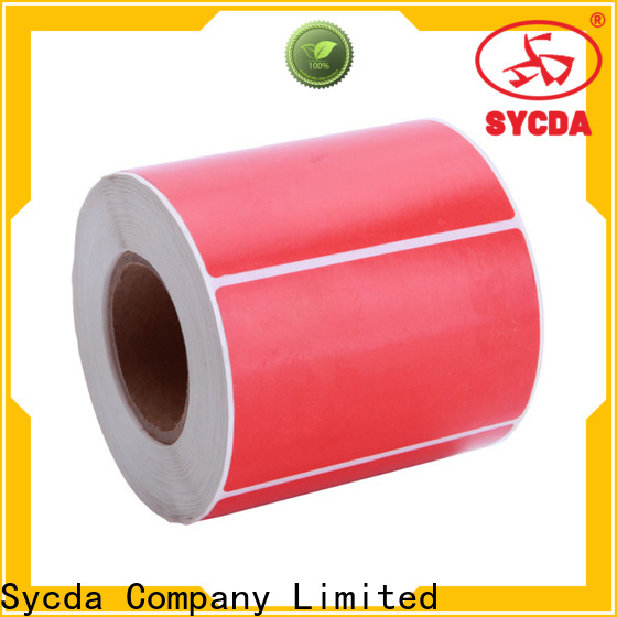 Sycda printed labels factory for aviation field
