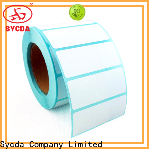 Sycda self adhesive labels factory for aviation field