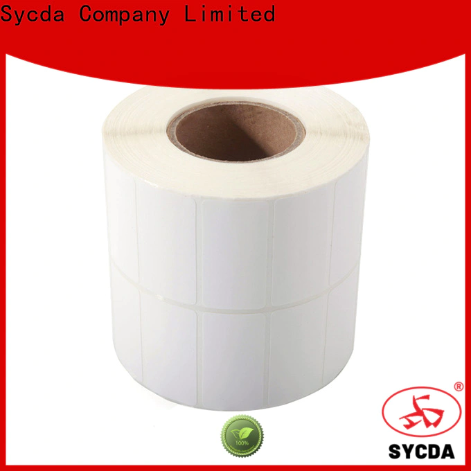 Sycda self adhesive stickers with good price for logistics