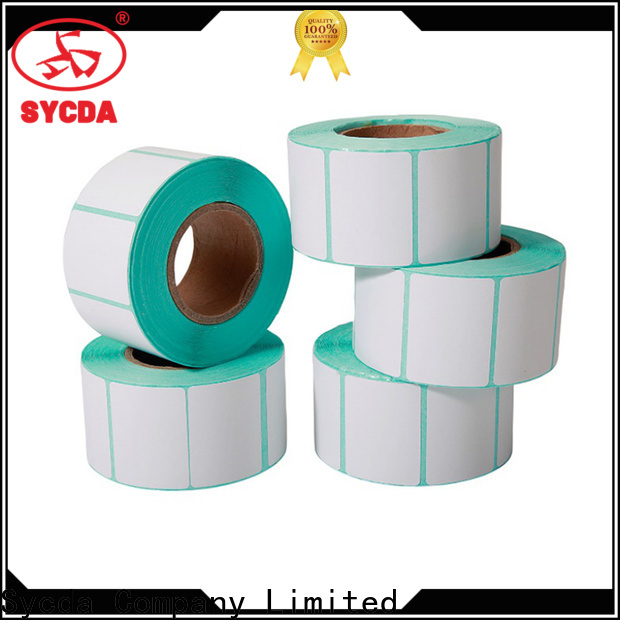 Sycda stick labels factory for banking